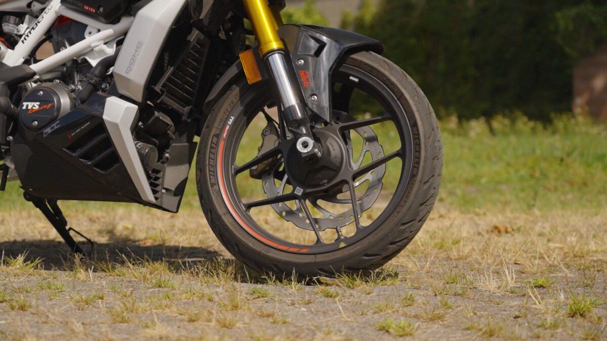 La TVS RTR 310 è la prova evidente che gli indiani sanno fare (bene) anche le moto sportive